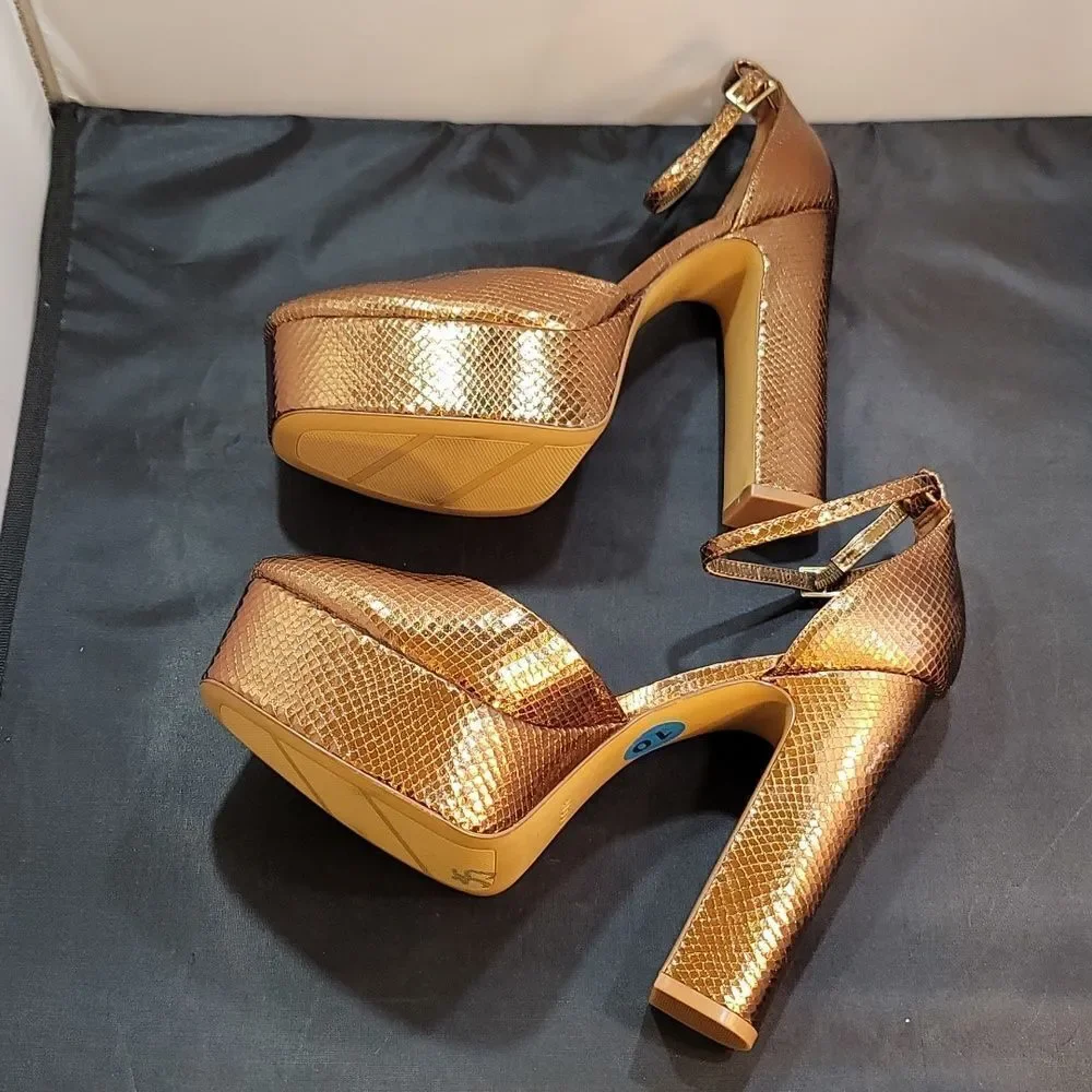 BRAND NEW ALDO JACEY WOMEN'S MISCELLANEOUS BLOCK HEEL SANDAL S2